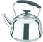 Traditional Stainless Steel Whistling Kettle Mirror Polish Inside And Outside